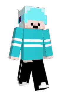 Flannzy Minecraft avatar full body