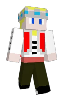 FlanzerAnko Minecraft avatar full body