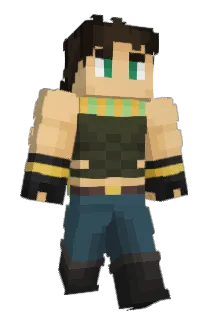 Flaonix Minecraft avatar full body