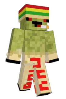 Flapez420 Minecraft avatar full body