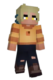 Flapjack_13 Minecraft avatar full body