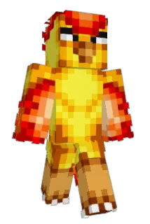 Flapjackonfire Minecraft avatar full body