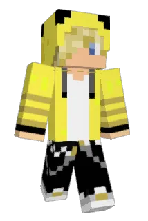 FlappJax Minecraft avatar full body
