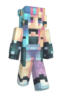 FlappyFins Minecraft avatar full body