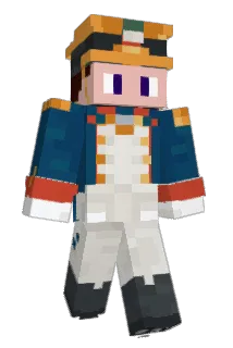 Flapsna Minecraft avatar full body