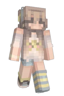 Flaqwars Minecraft avatar full body