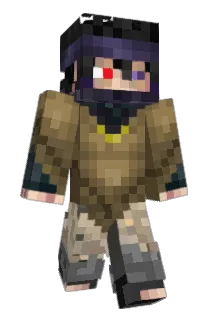 Flaqzzzz Minecraft avatar full body