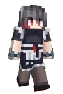 Flarae Minecraft avatar full body