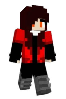 Flare323 Minecraft avatar full body