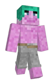 FlareEG Minecraft avatar full body