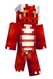 FlareFireblood Minecraft avatar full body