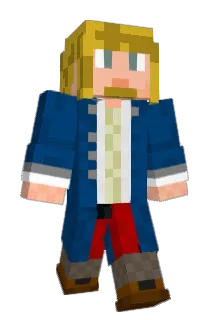 FlareFox Minecraft avatar full body