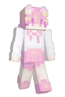 FlareGlare Minecraft avatar full body