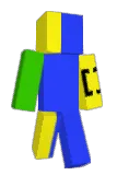 FlareKid209 Minecraft avatar full body
