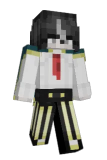 FlareLEFT Minecraft avatar full body