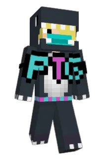 FlarePTG Minecraft avatar full body