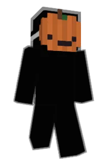 FlareW Minecraft avatar full body