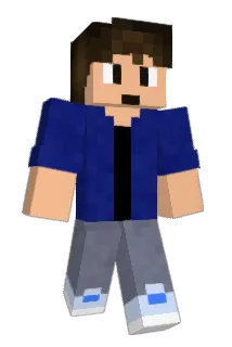 Flare_VR Minecraft avatar full body