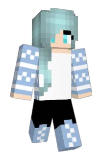 Flare_fox12 Minecraft avatar full body