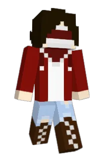 Flarea_Draco Minecraft avatar full body