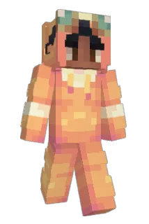 Flarebug Minecraft avatar full body