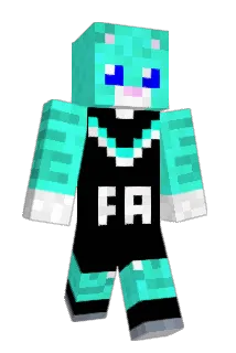 FlaredAds Minecraft avatar full body