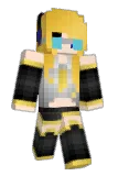 Flareful Minecraft avatar full body