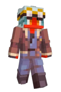 Flareking13 Minecraft avatar full body