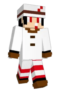 Flareon321 Minecraft avatar full body