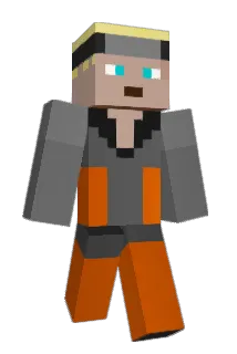 Flaresplitz Minecraft avatar full body