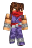 FlargBlarg Minecraft avatar full body
