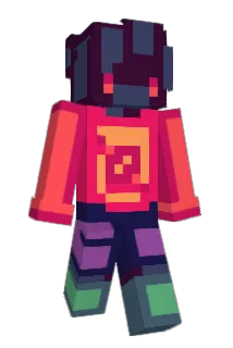FlargenBlarg Minecraft avatar full body