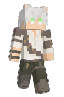 Flargosity Minecraft avatar full body