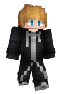 Flarify Minecraft avatar full body