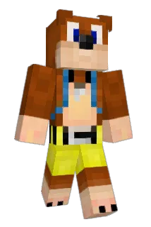 Flarii Minecraft avatar full body