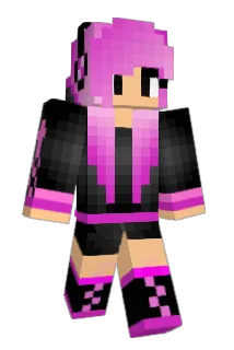FlarinaYT Minecraft avatar full body