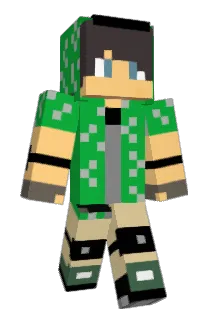 Flarings Minecraft avatar full body