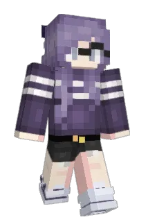 Flarkinater Minecraft avatar full body