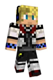 Flaroux Minecraft avatar full body