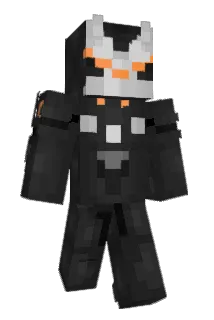 FlarzerGreninja Minecraft avatar full body