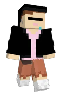 FlaschEO Minecraft avatar full body