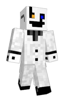 Flasche05 Minecraft avatar full body