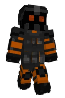 FlaschenGast Minecraft avatar full body