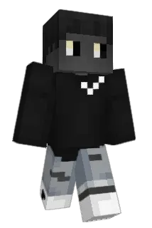 Flaschen_LP Minecraft avatar full body
