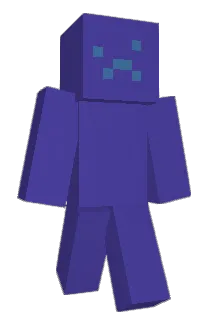 Flash1001 Minecraft avatar full body