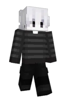 Flash1337q Minecraft avatar full body