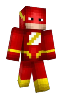 Flash1414 Minecraft avatar full body