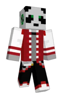 Flash18 Minecraft avatar full body