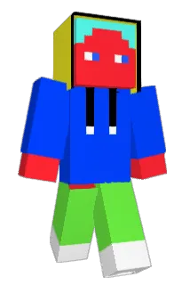 Flash21x07 Minecraft avatar full body