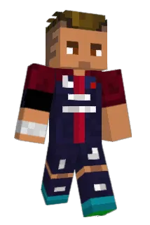 Flash296 Minecraft avatar full body